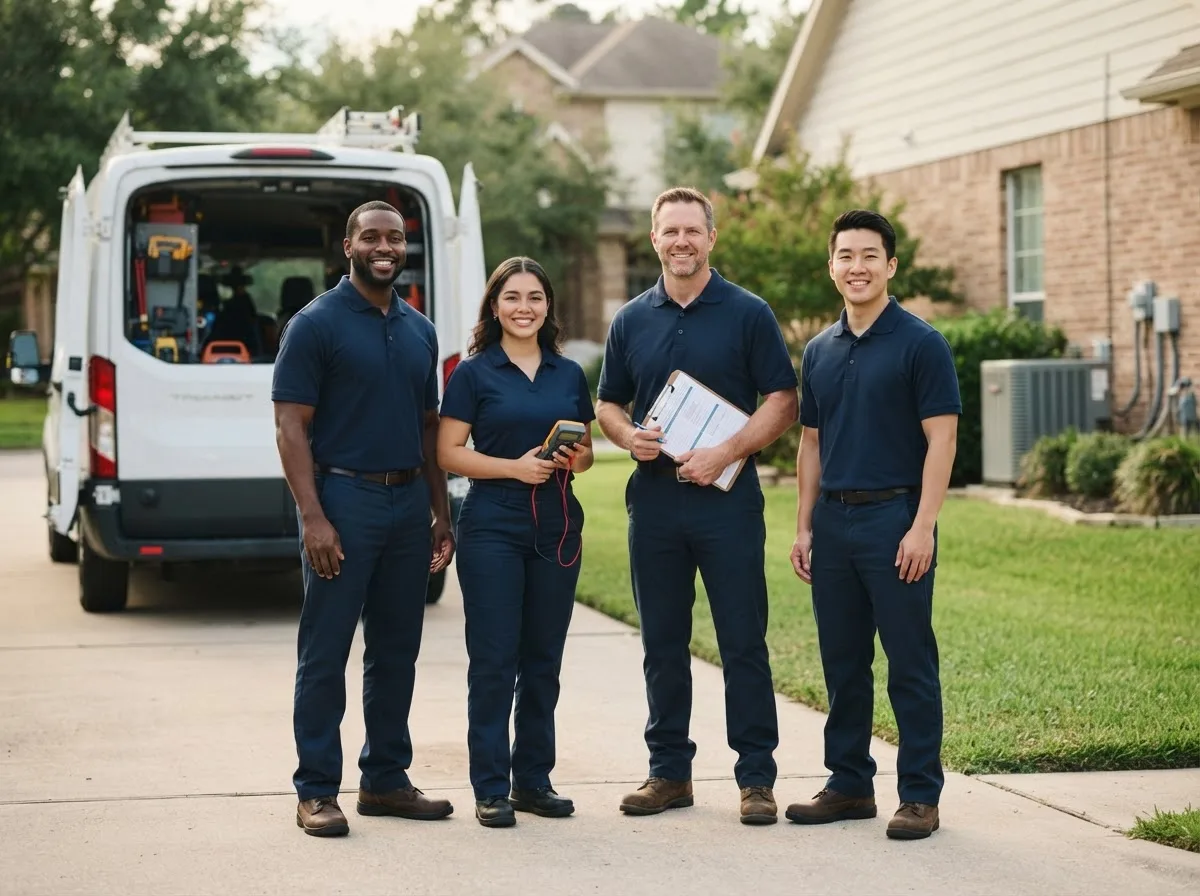 Certified HVAC technician near Ravenden Springs, AR